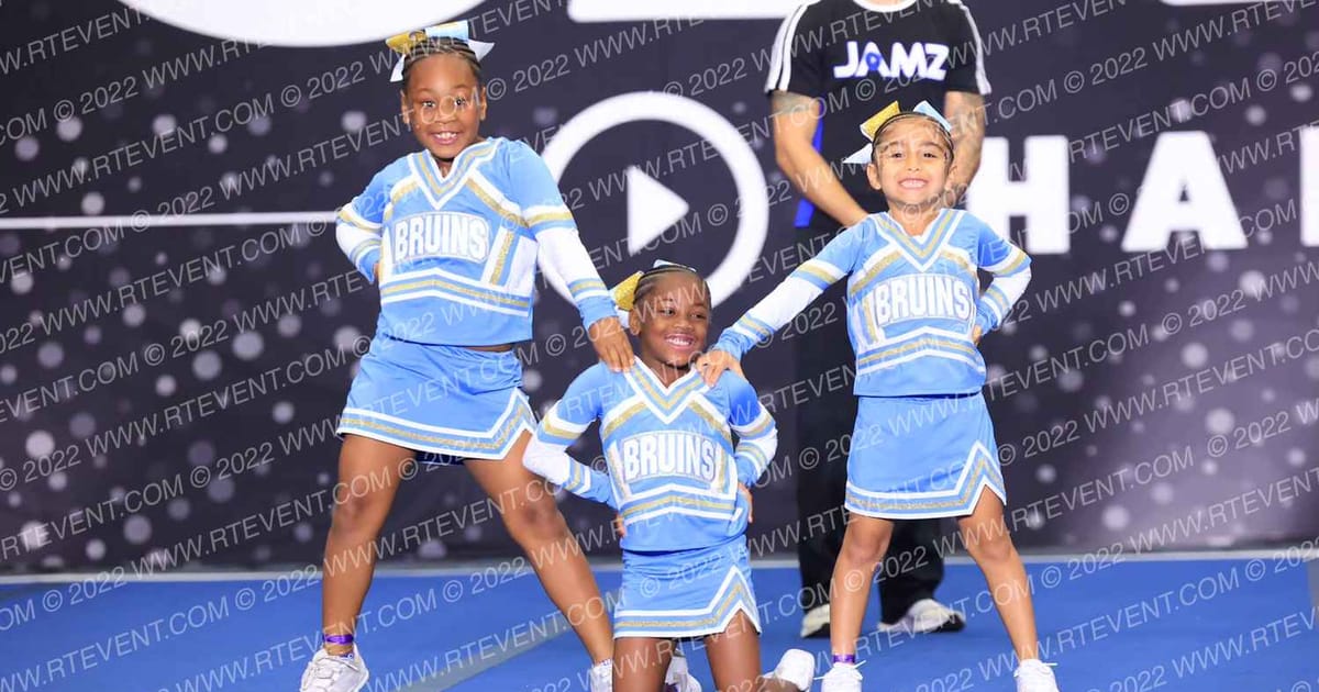 SYFL BALDWIN HILLS BRUINS CHEER 6U · Holiday Showcase