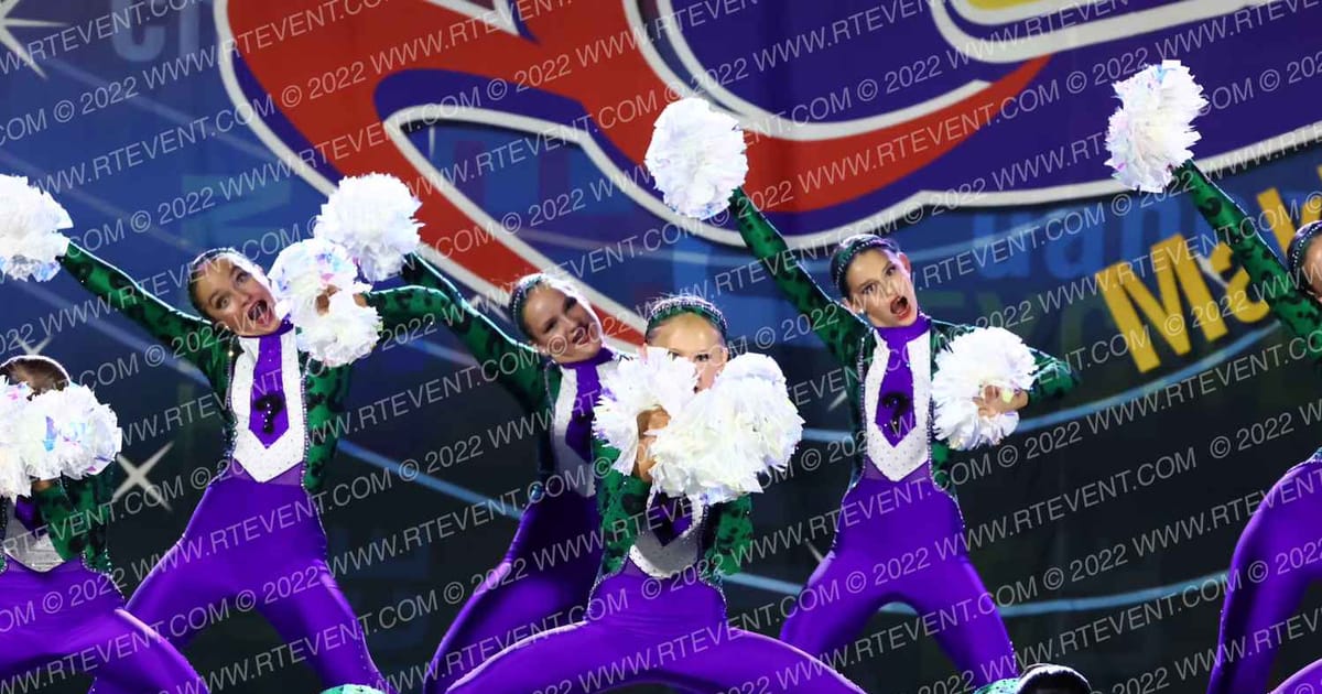 Dance Mania Junior Pom · Spirit Cheer Orlando Dance Grand Nationals Cheer Nationals