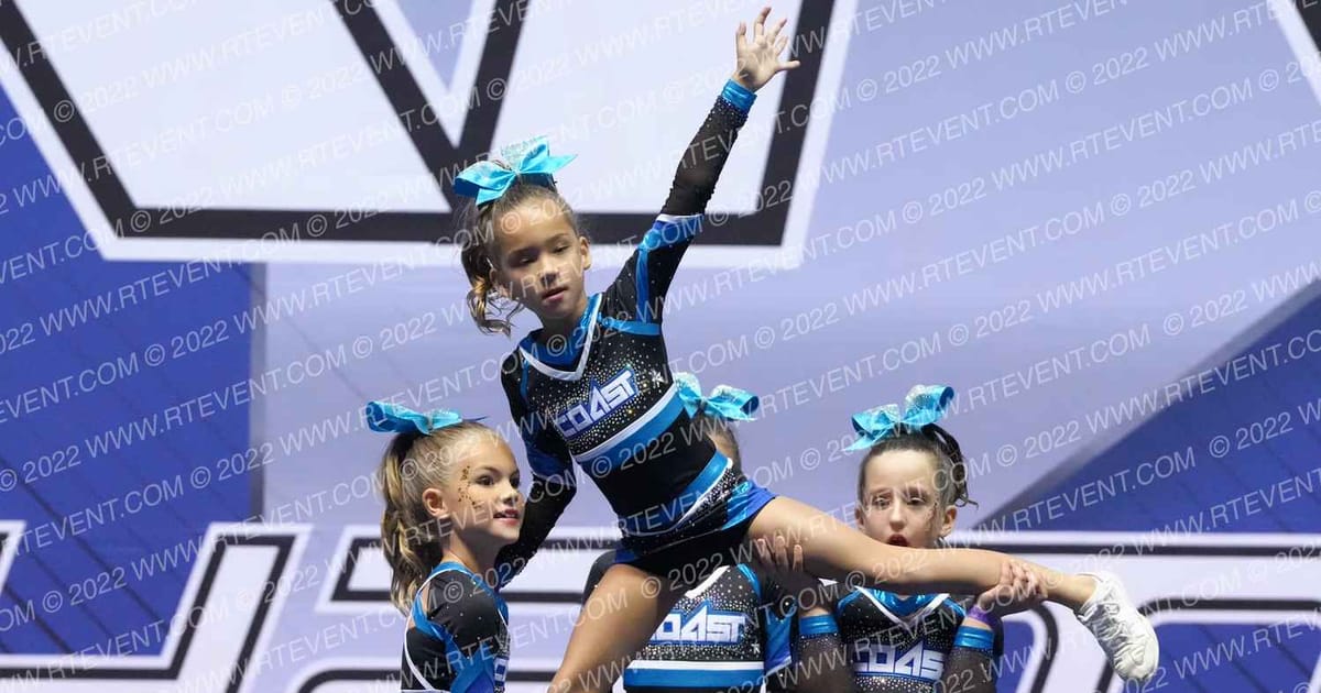 COAST SPIRIT ATHLETICS SUNSHINE · West Coast State Championship