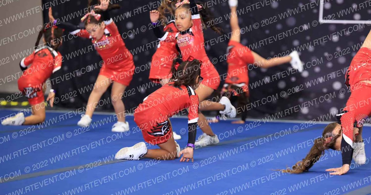 AZTECS FUTURE LEAGUE 6U CHEER · Holiday Showcase