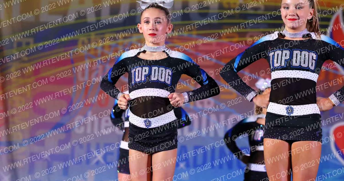 Florida Top Dog Outlaws · Spirit Cheer Orlando Dance Grand Nationals Cheer Nationals