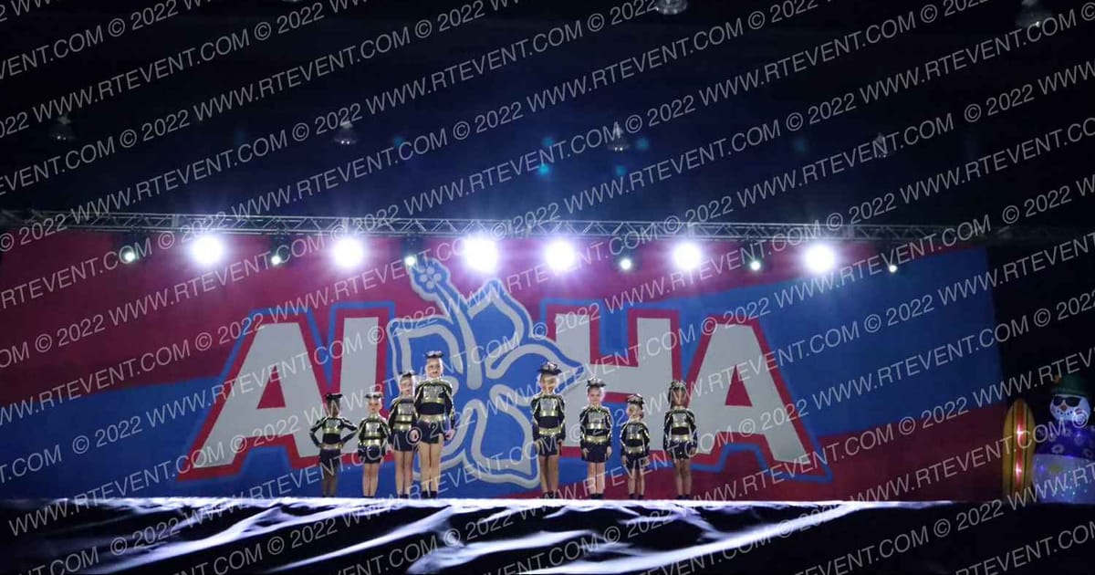 Miami Valley Premier Lucy Charms · Aloha Gatlinburg Showdown