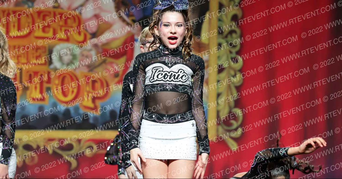 Iconic All Stars Blue Reign · ASC Battle Under the Big Top Grand Nationals DIDII