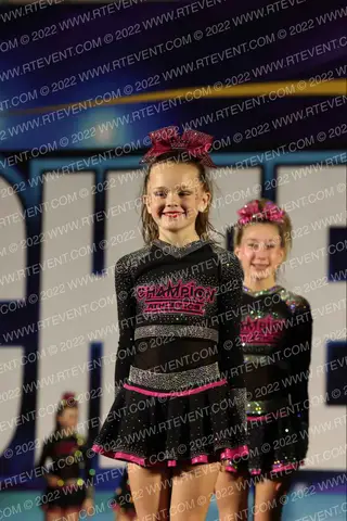 Champion Athletics Cheer and Dance Pink Reign
