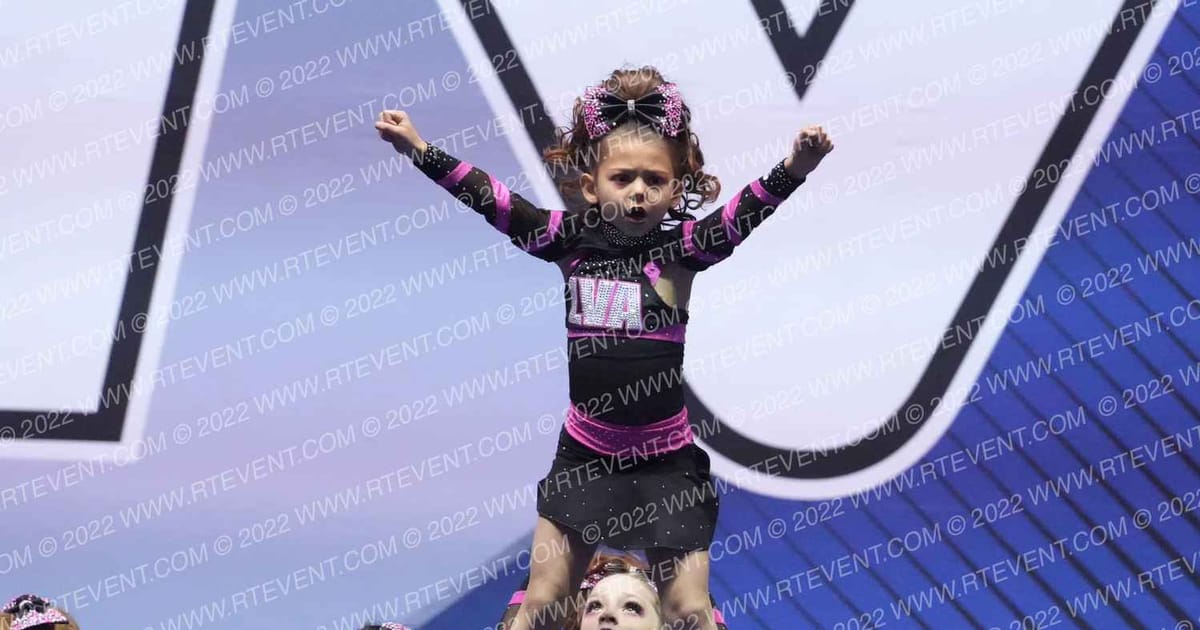 SPIRIT ATHLETICS RAGE · West Coast State Championship