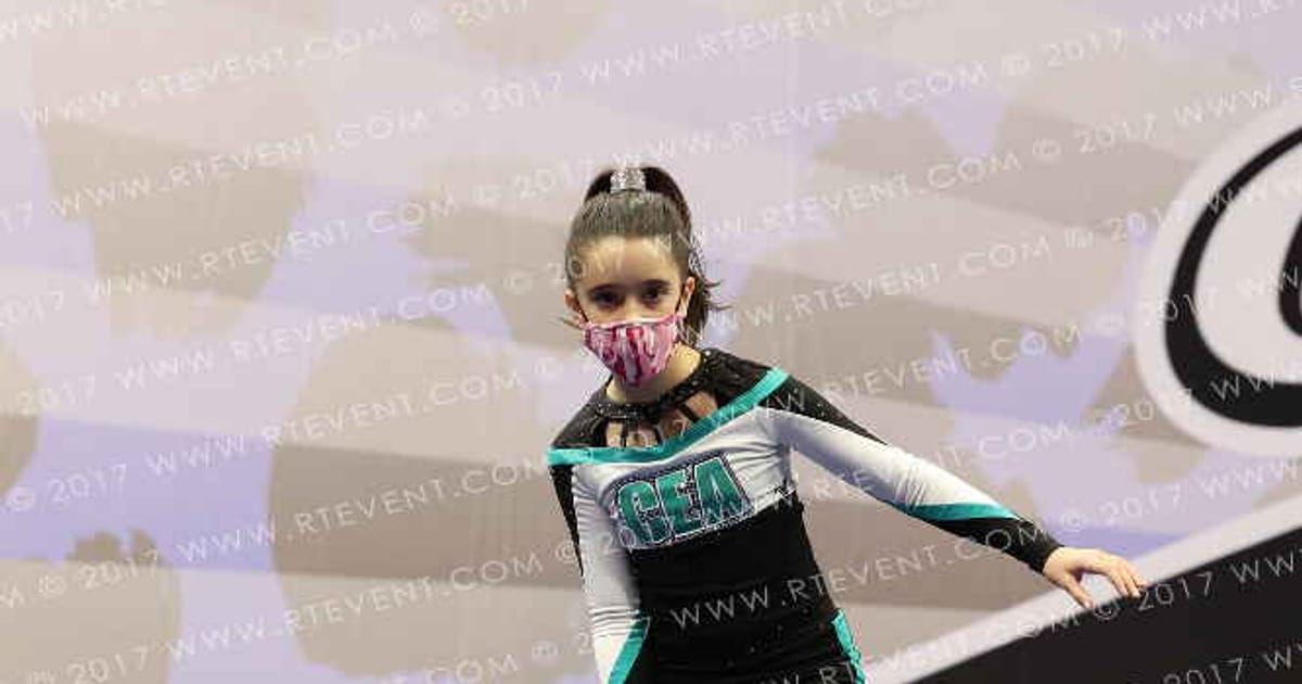 Cheer Extreme DMV Explosion · Rumble in the Jungle