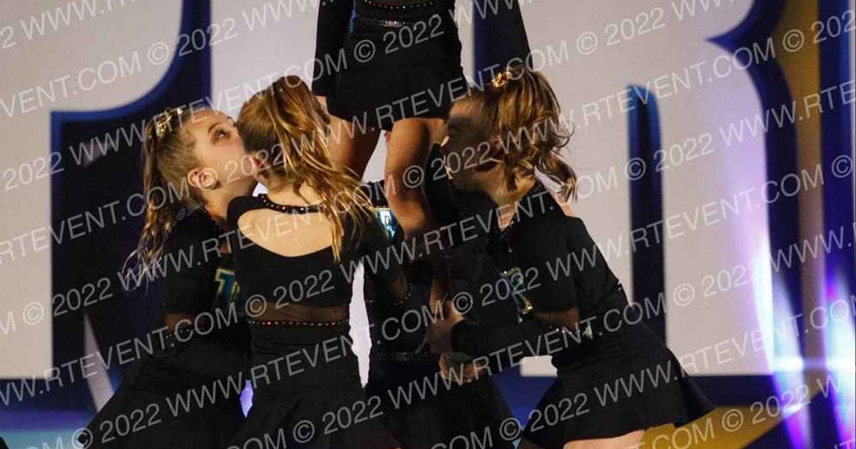 True Allstars Hope · Cheersport Oaks Classic