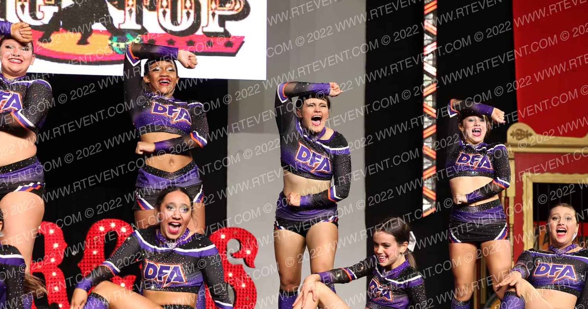 Delta Force Athletics Stealth · ASC Battle Under the Big Top Grand Nationals DIDII