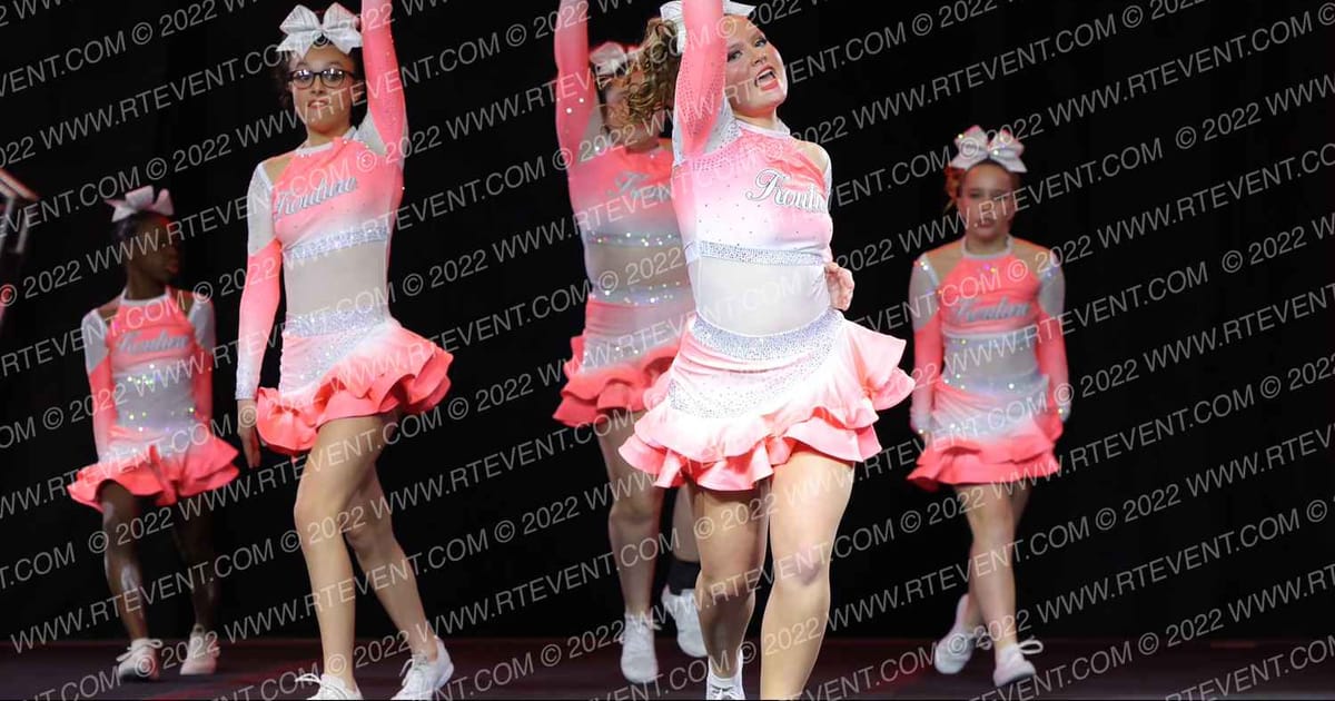 Kouture Level Athletics Divine · Nations Choice Cheer Grand Nationals