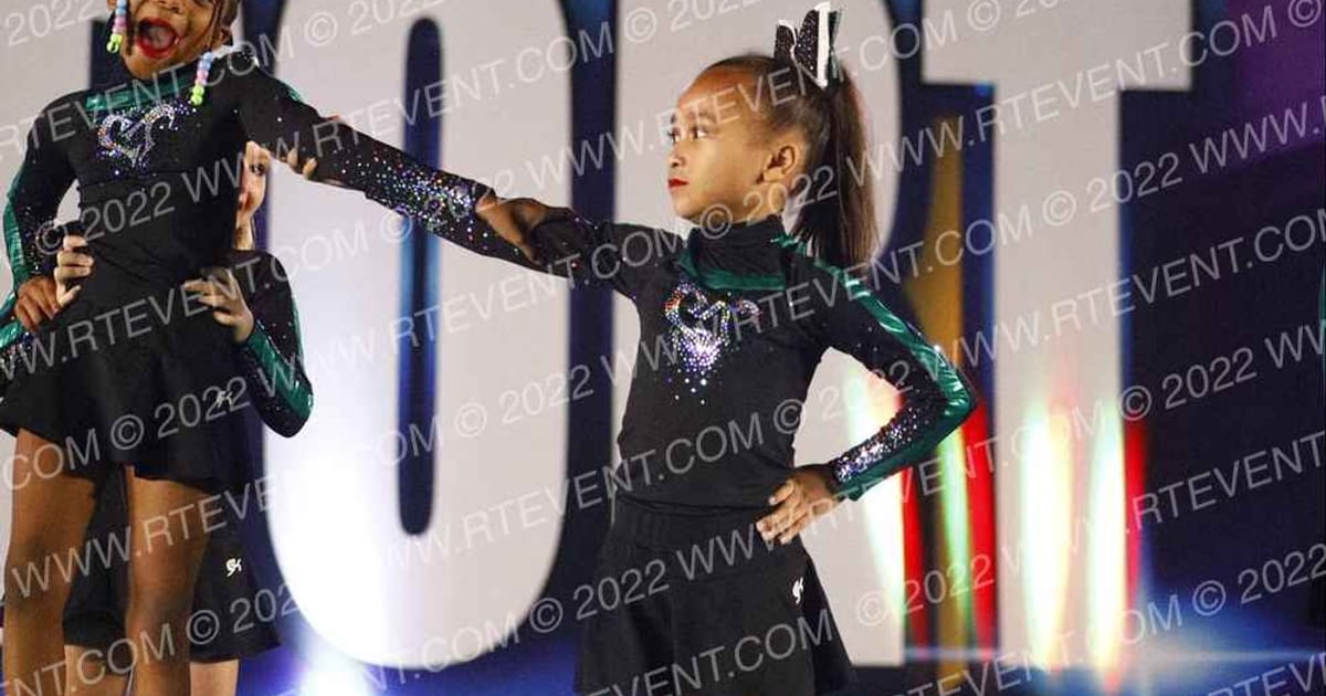 Cheer Tyme Mini Muscle · Cheersport Oaks Classic