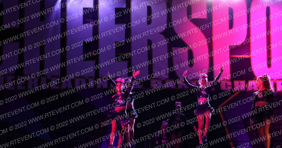 Fearless Athletics DIAMOND GIRLS · CHEERSPORT Greensboro Classic