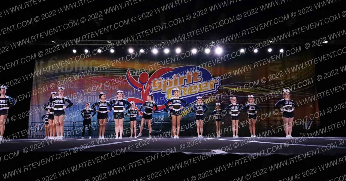Florida Top Dog All Stars Frost · Spirit Cheer Orlando Dance Grand Nationals Cheer Nationals