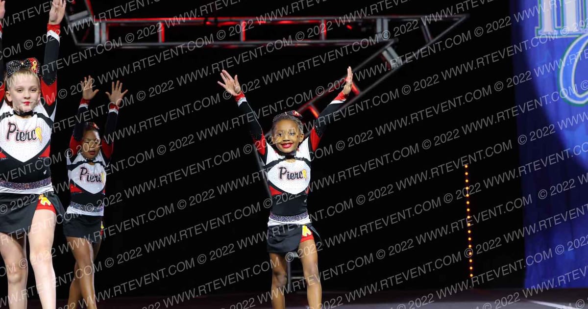 Pierce Athletics Luminosity · Nations Choice Cheer Grand Nationals