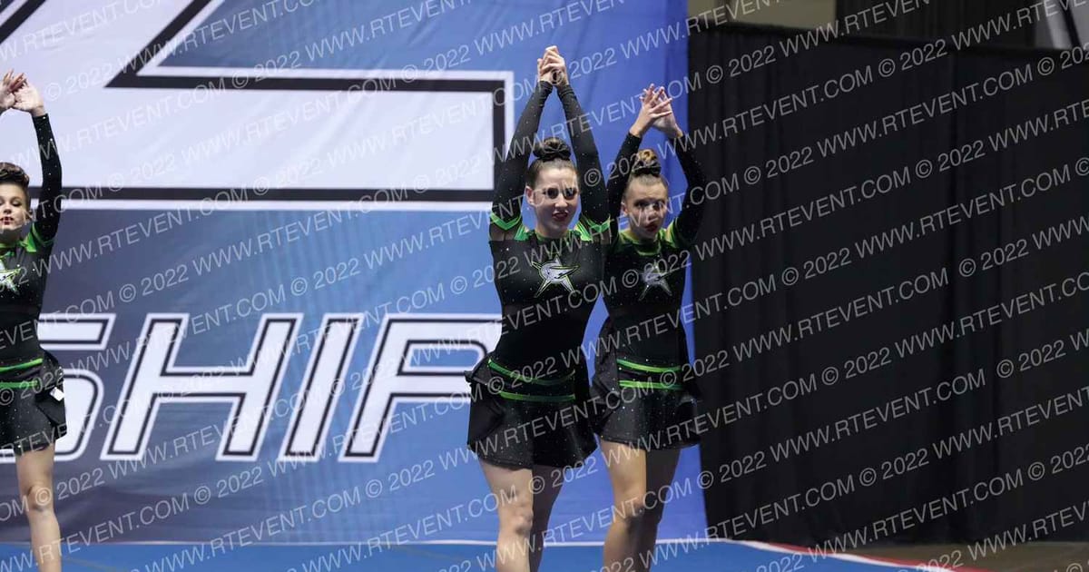 CHEERFORCE VICIOUS · West Coast State Championship