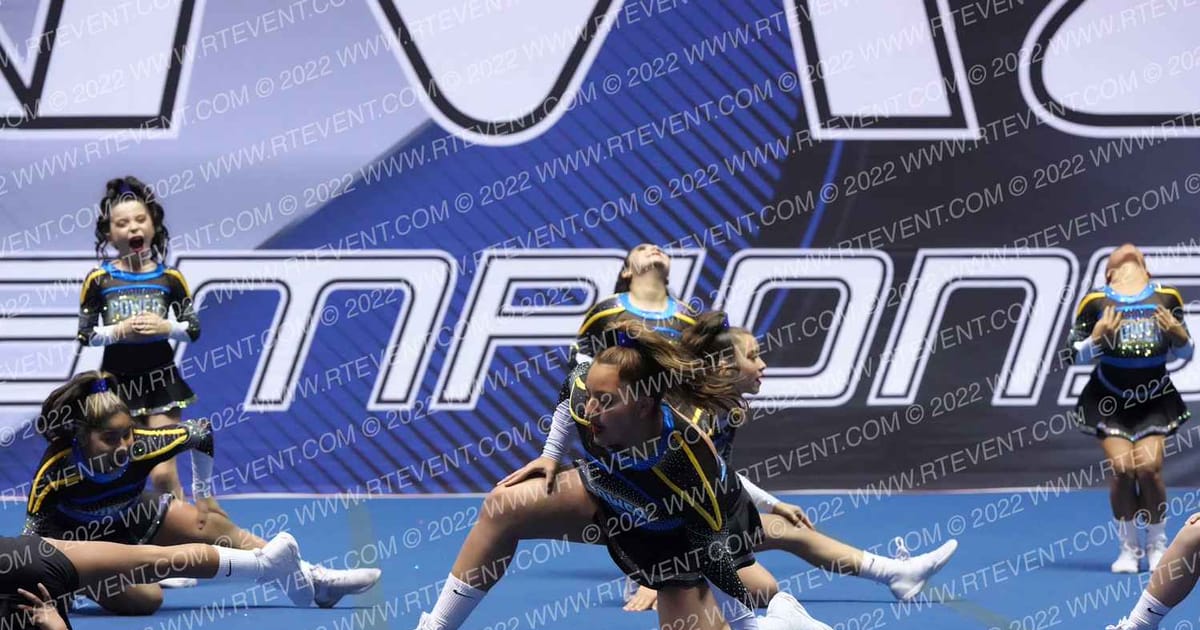 POWER ELITE ALLSTARS POISON · West Coast State Championship