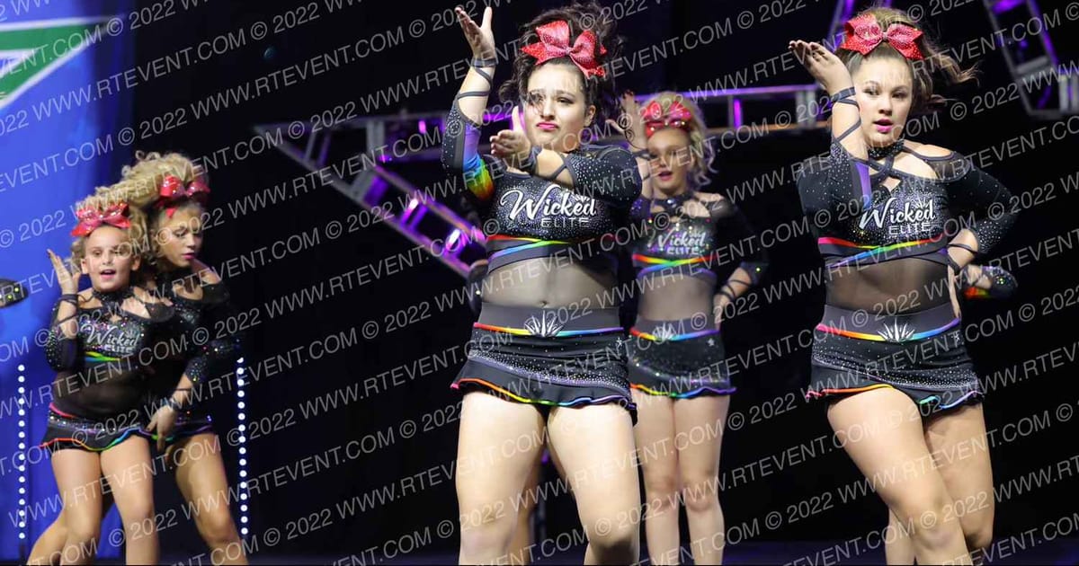 Wicked Elite Lady Enchantress · Nations Choice Cheer Grand Nationals