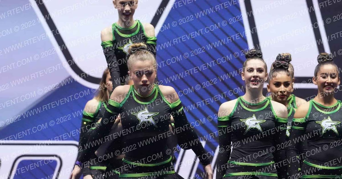 CHEERFORCE FURY · West Coast State Championship