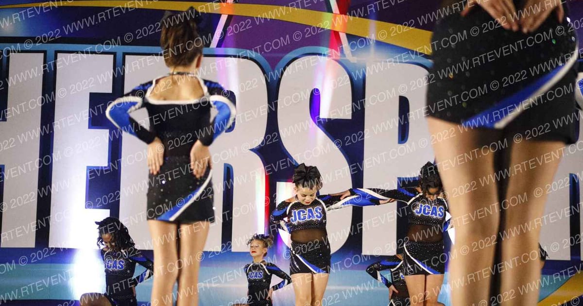 Just Cheer All Stars Illusion Cats · Cheersport Oaks Classic