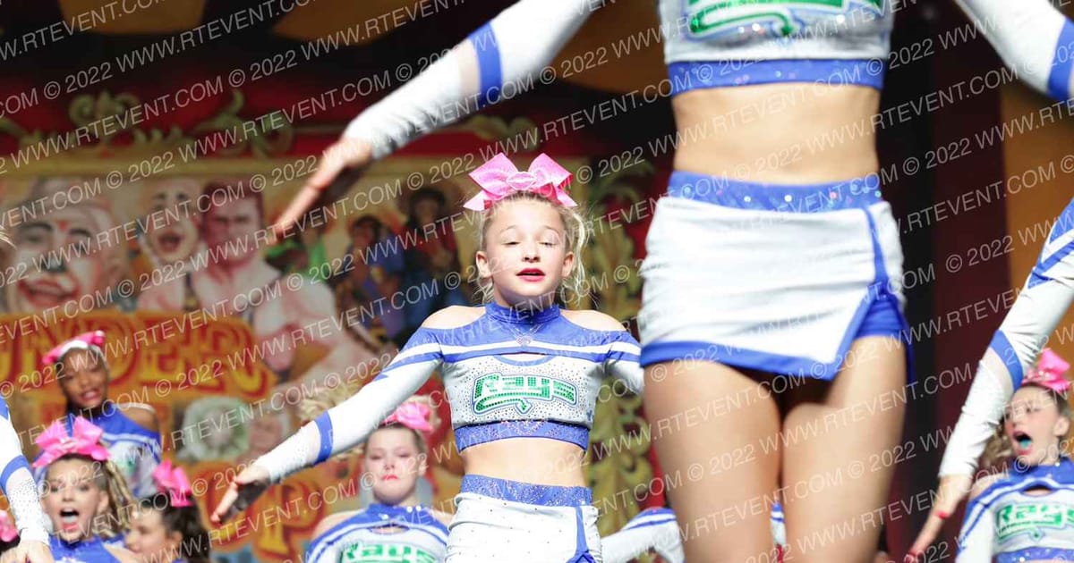 The Stingray All Stars Blush · ASC Battle Under the Big Top Grand Nationals DIDII