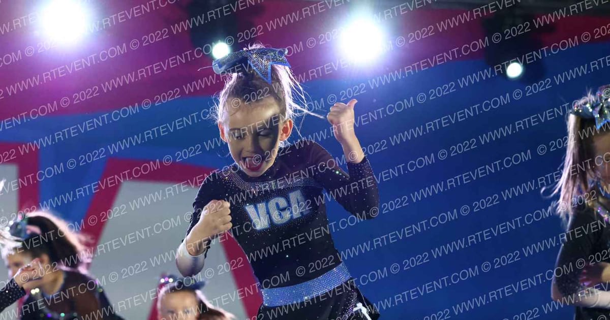 Victory Cheer Academy Descendants · Aloha Gatlinburg Showdown