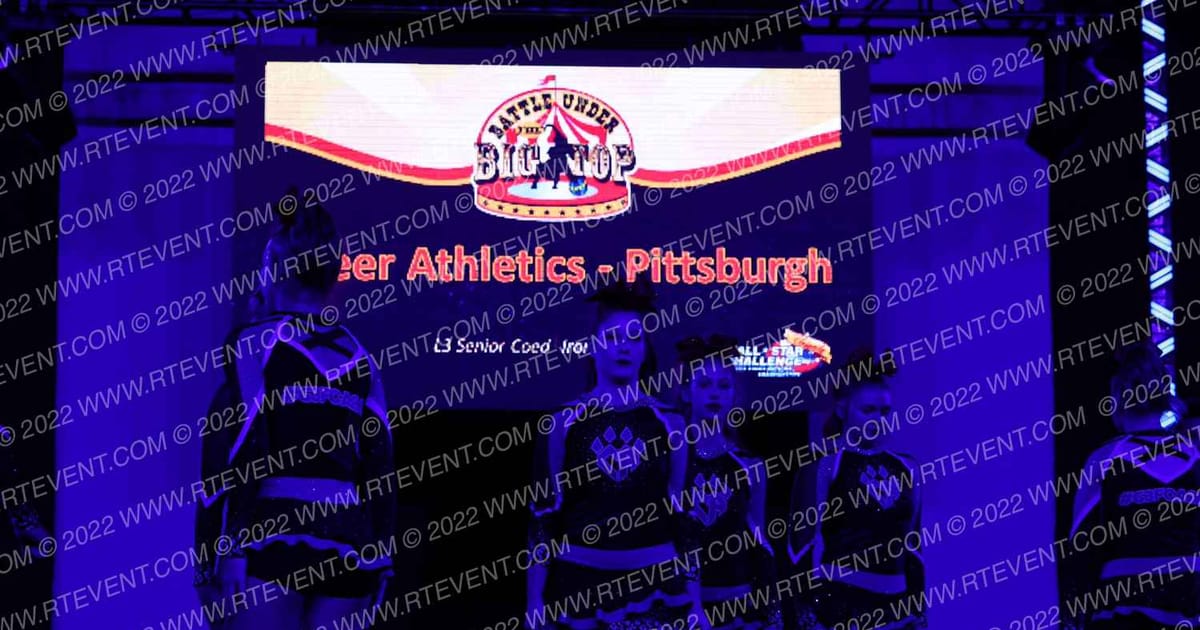 Cheer Athletics - Pittsburgh IronCats · ASC Battle Under the Big Top Grand Nationals DIDII