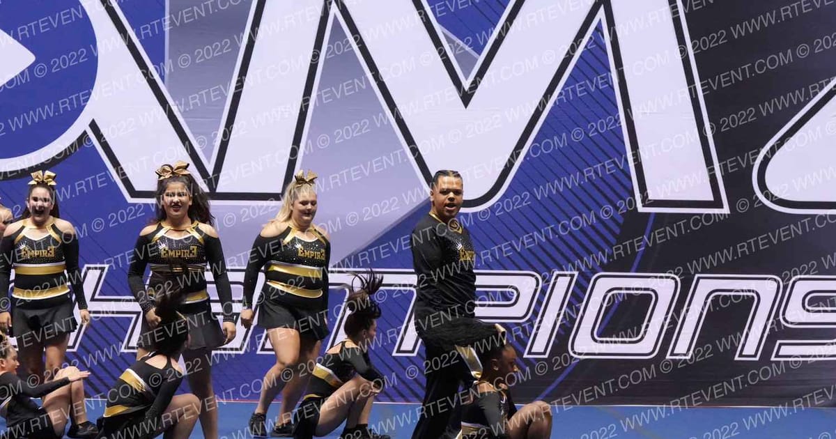 EMPIRE ATHLETICS GOLDEN GIRLS · West Coast State Championship