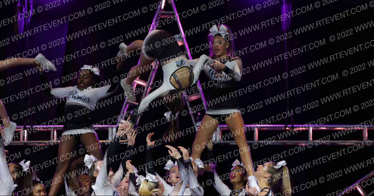 Premier Athletics - Michigan Cat 4 · Nations Choice Cheer Grand Nationals