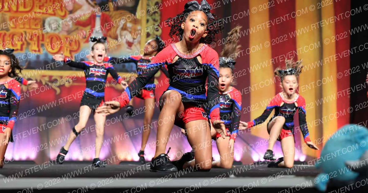 Memphis Pride Cheer Mini Mayhem · ASC Battle Under the Big Top Grand Nationals DIDII