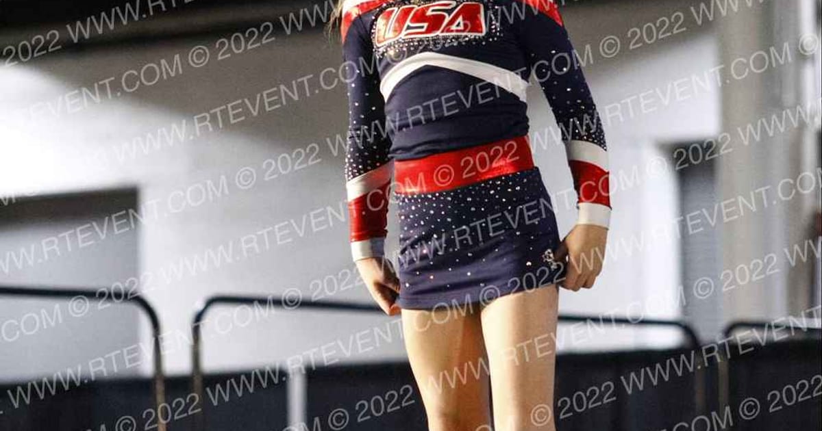 USA Stars Mini Missi1es · Cheersport Oaks Classic