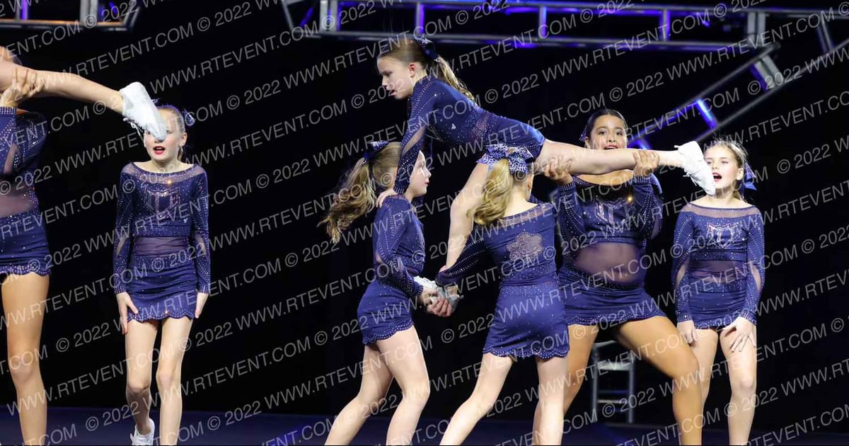 ICE Starlight · Nations Choice Cheer Grand Nationals