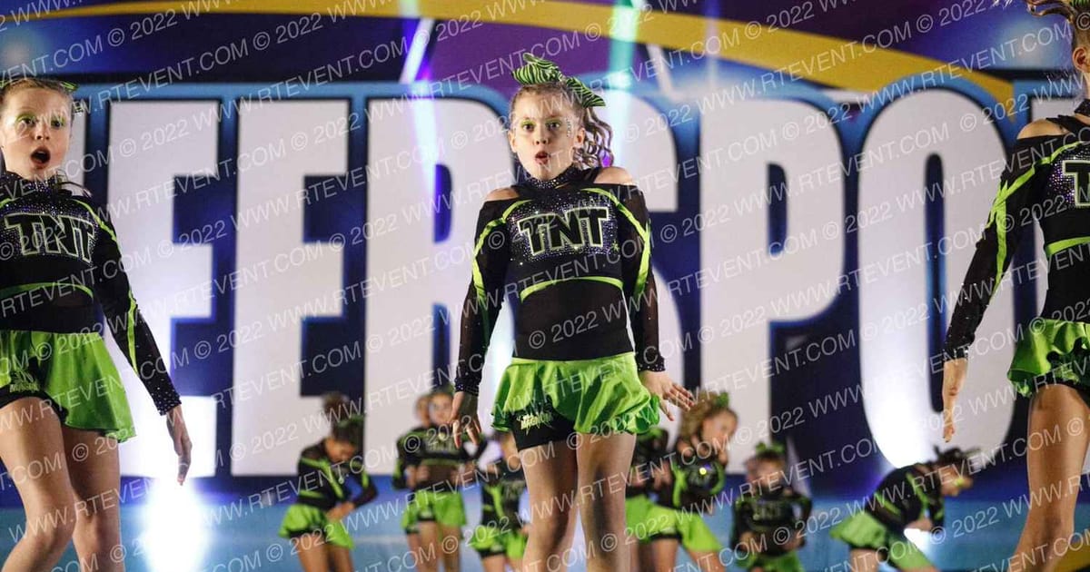 TNT Magnum All Stars Bombshells · Cheersport Oaks Classic