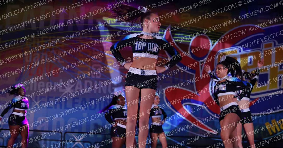 Florida Top Dog All Stars Snow · Spirit Cheer Orlando Dance Grand Nationals Cheer Nationals