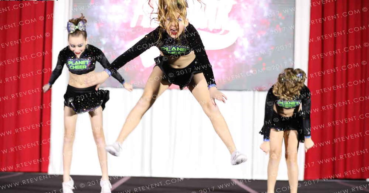 Planet Cheer Electra · Aurora Grand Nationals