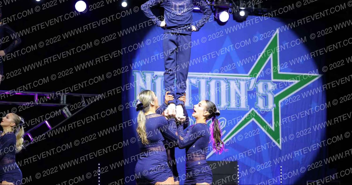 ICE Bl4ze · Nations Choice Cheer Grand Nationals