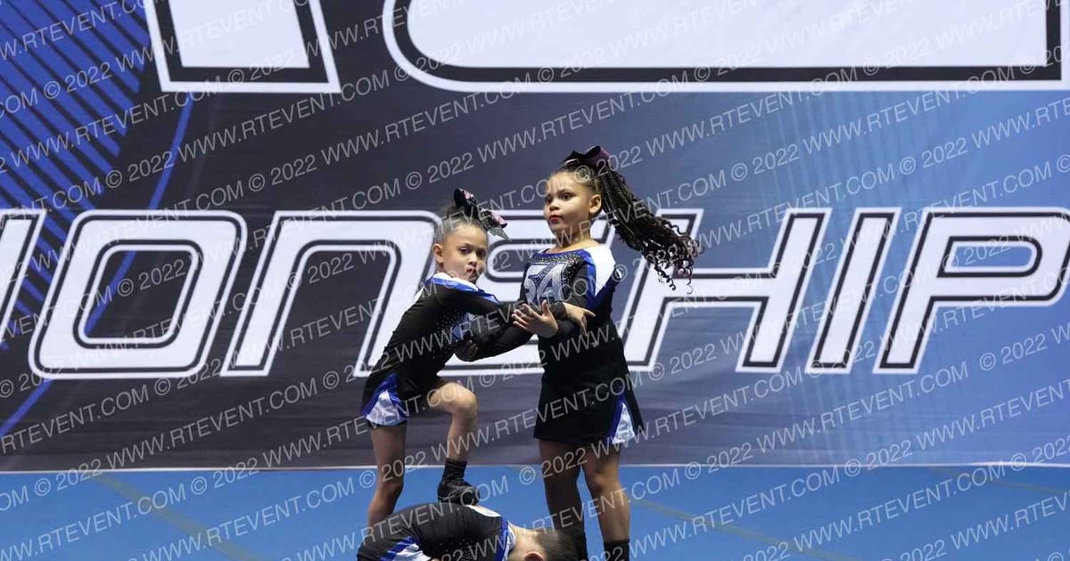 SPIRIT ATHLETICS BABY BOMBSHELLS · West Coast State Championship