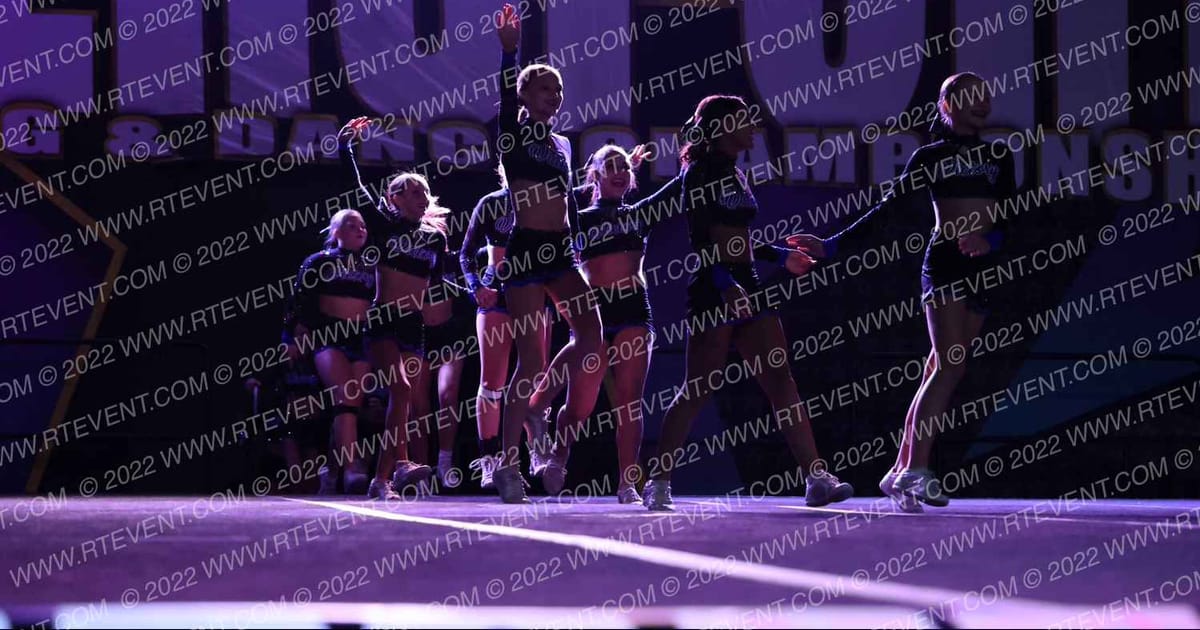 Victory! All Stars Black Diamonds · CHEERSPORT Greensboro Classic