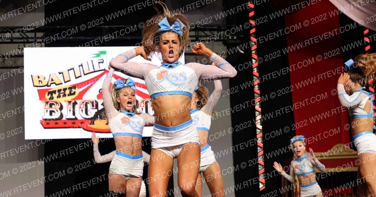Cheer Extreme - Raleigh XSS Tropix · ASC Battle Under the Big Top Grand Nationals DIDII