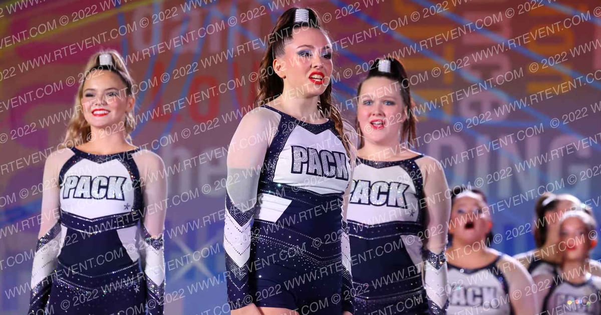 Pack Athletics STEEL · Spirit Cheer Orlando Dance Grand Nationals Cheer Nationals