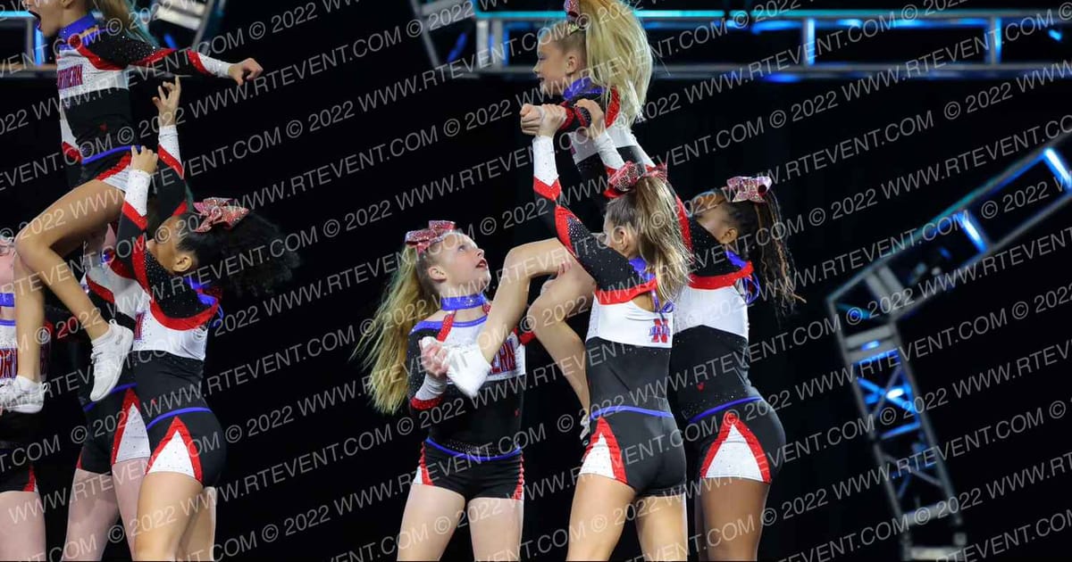 Northern Elite Frenzy · Nations Choice Cheer Grand Nationals