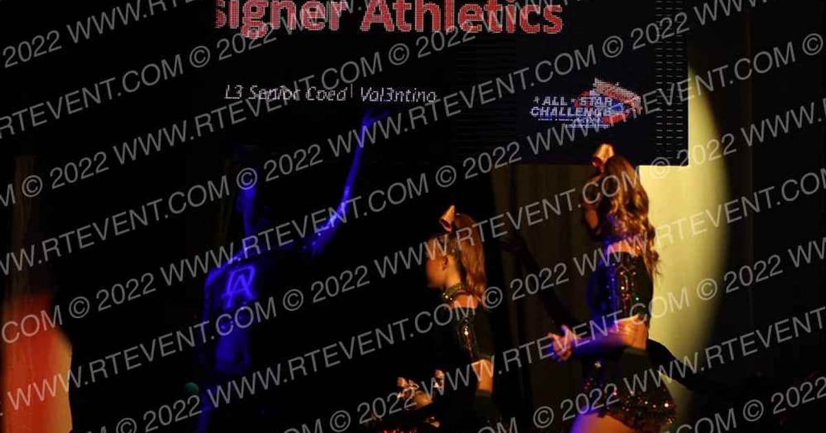 Designer Athletics Val3ntino · ASC Battle Under the Big Top Grand Nationals DIDII