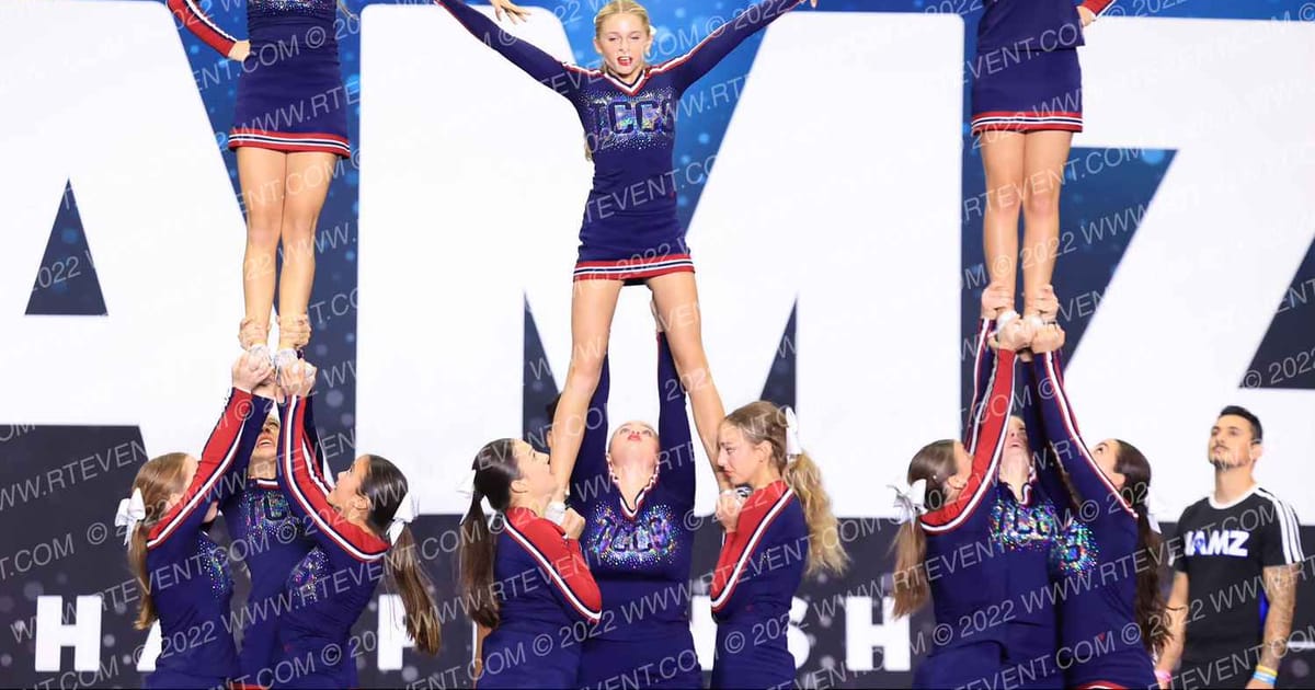TRI CITY CHRISTIAN VARSITY CHEER · Holiday Showcase