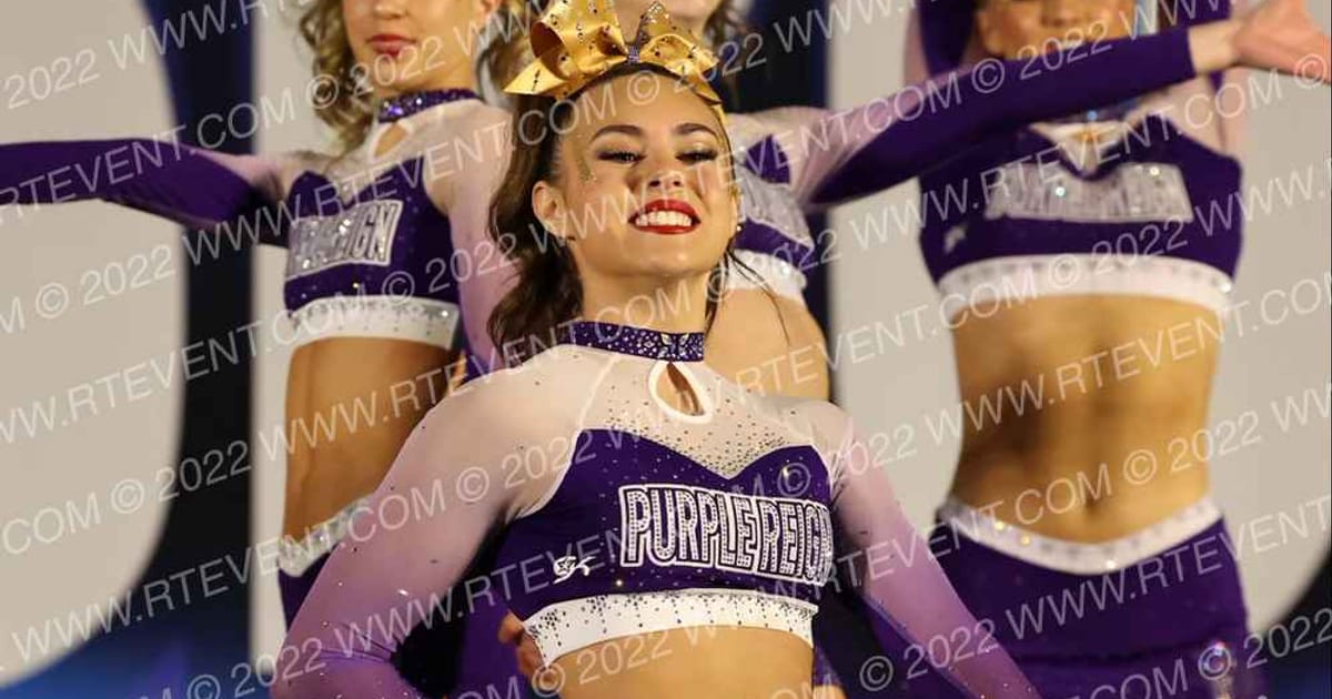 Pittsburgh Pride All Stars Purple Reign · CHEERSPORT Pittsburgh Classic