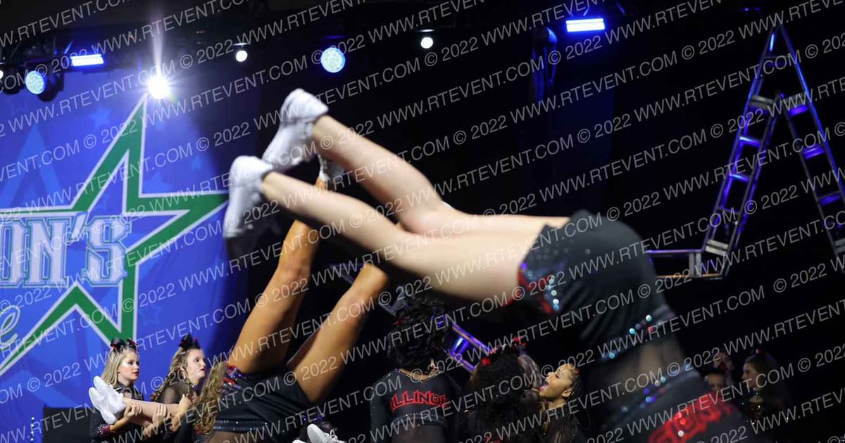 GymTyme Illinois Vibe · Nations Choice Cheer Grand Nationals