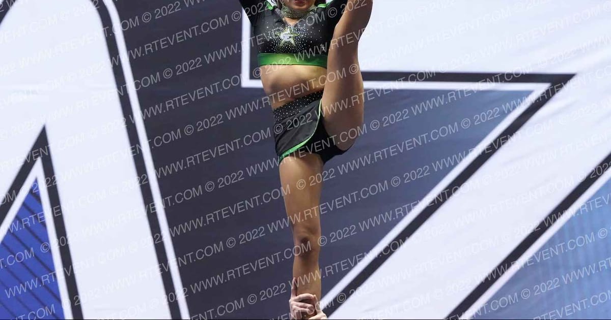 CHEERFORCE WRATH · West Coast State Championship