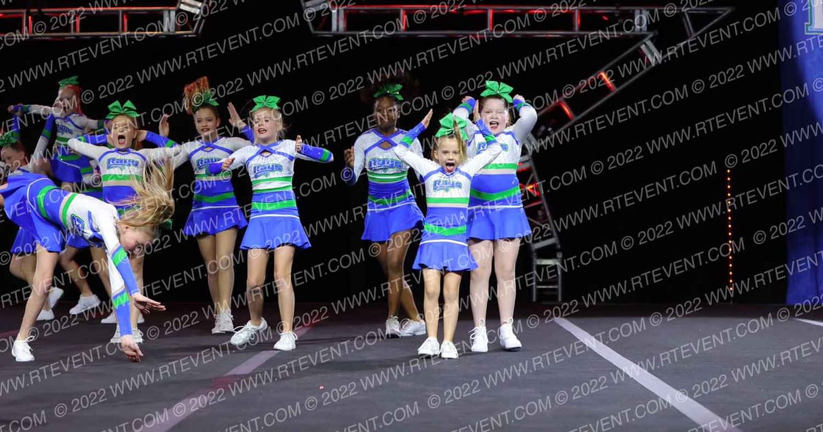 The Stingray All Stars Flame · Nations Choice Cheer Grand Nationals