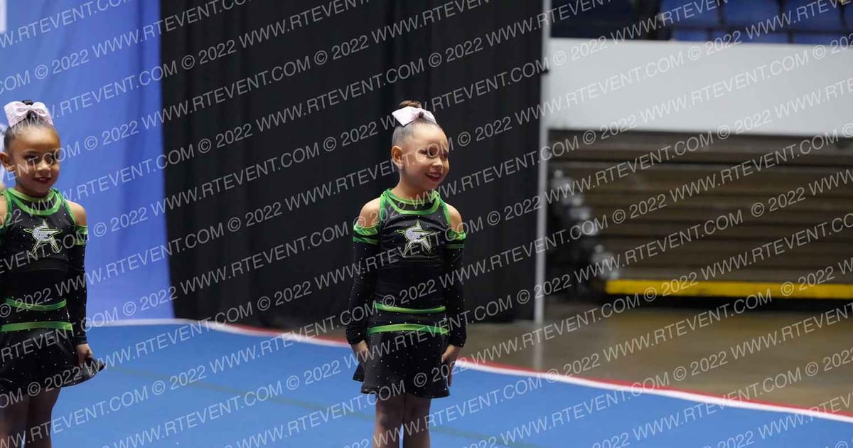 CHEERFORCE TURBULENCE · West Coast State Championship