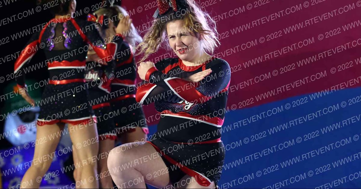 Ruby Red Cheer Royal Rubies · Aloha Gatlinburg Showdown