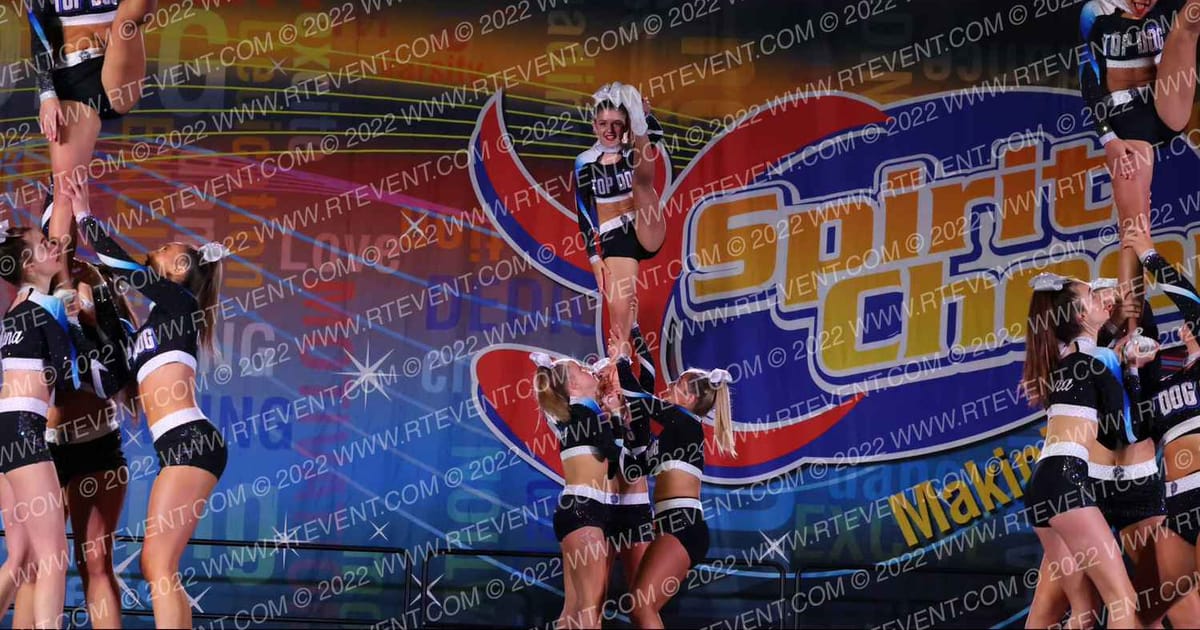 Florida Top Dog Rangers · Spirit Cheer Orlando Dance Grand Nationals Cheer Nationals