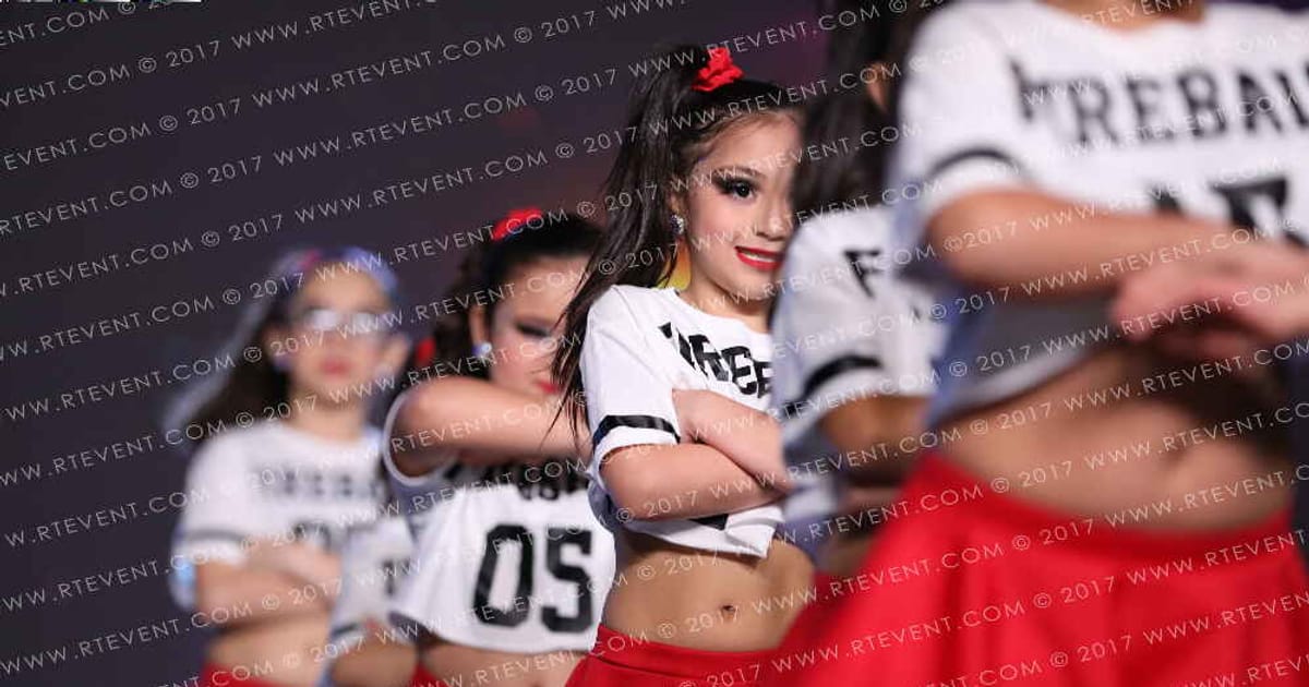 Synergy Dance Academy Tiny Sparkles · Encore Grand Nationals