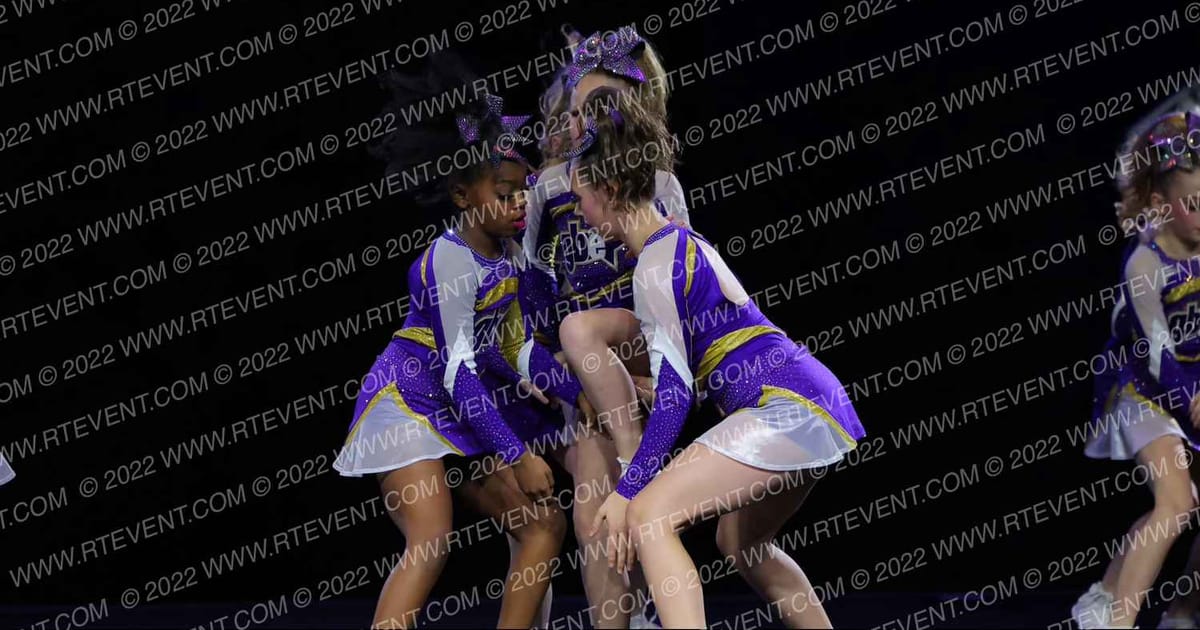 Green Bay Elite All-Stars Little Lime · Nations Choice Cheer Grand Nationals